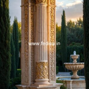 Classic Pillar Design Ideas for Timeless Homes PD-15438