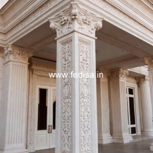 Wooden Pillar Design Ideas for Warm Interiors PD-15445