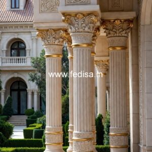 Traditional Pillar Designs with Modern Twist PD-15448