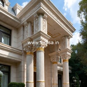 Luxury Pillar Designs for High-End Homes PD-15449