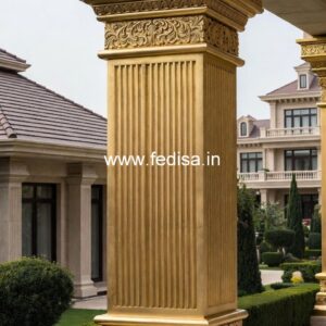 Designer Pillar Ideas for Modern Villas PD-15458