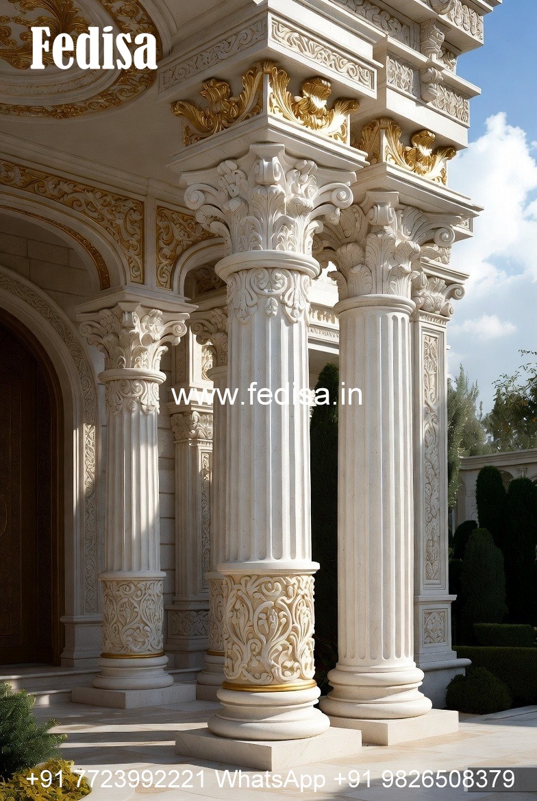 Brass Pillar Design for Premium Look PD-15467