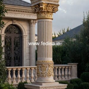 Iron Pillar Design for Modern Homes PD-15469