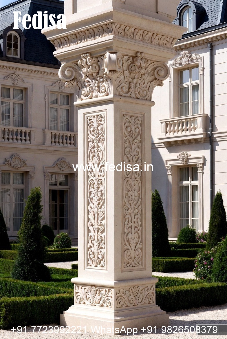 Stone Carved Pillar Design Ideas PD-15472