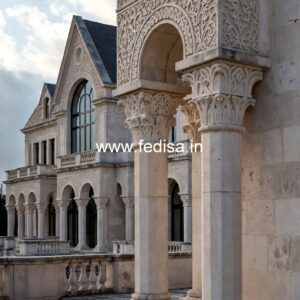 Outdoor Pillar Design for Villas PD-15477