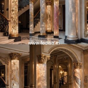 Pillar Design for Luxury Interiors PD-15493