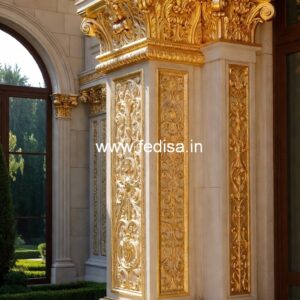 Decorative Floral Pillar Designs PD-15498