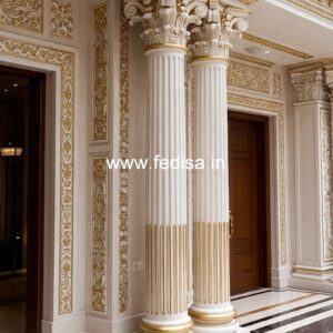 Detailed Pillar Carving Ideas PD-15502