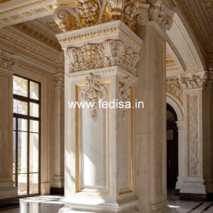 Stylish Pillar Design Ideas for Hall Decoration PD-15523