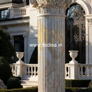 Modern Square Pillar Design Ideas PD-15525