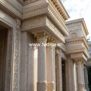 Luxury Column Design for Hotel Interiors PD-15534