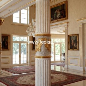 Pillar Design Ideas with LED Lighting PD-15535