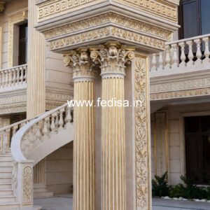 Interior Decorative Pillar Design Trends PD-15537