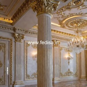 Elegant Pillar Design for Drawing Room PD-15538