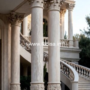 Traditional Pillar Design Ideas for Indian Homes PD-15539