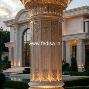 Stylish Pillar Cladding Design Ideas PD-15540