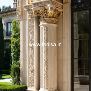 Decorative Pillar Design for Office Spaces PD-15543