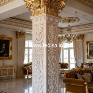 Luxury Interior Pillar Decoration Ideas PD-15547