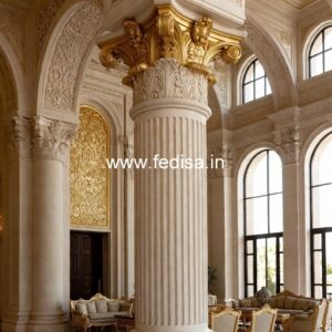 Premium Pillar Design for Hall Interior PD-15549