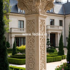 Modern Home Pillar Design Inspiration PD-15551