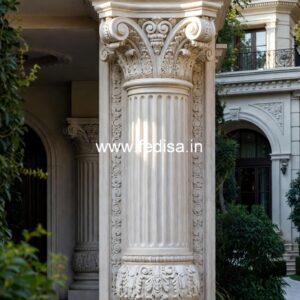 Pillar Decoration Ideas for Weddings PD-15556