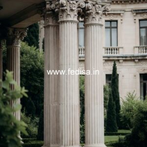 Elegant Stone Column Design Inspiration PD-15559