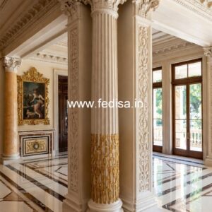 Pillar Design for Duplex House PD-15560