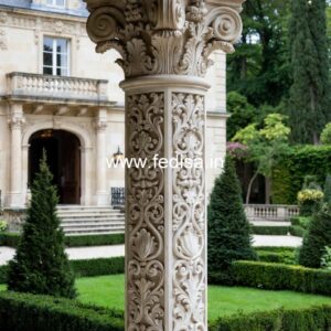 Pillar Design Ideas for Open Spaces PD-15564
