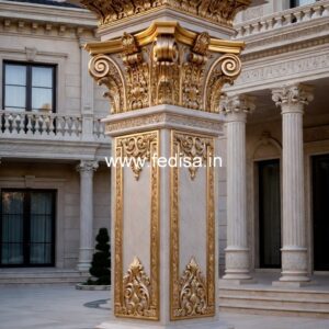 Pillar Design Ideas with Texture Finish PD-15570