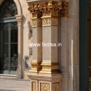 Royal Pillar Design for Palace Style Homes PD-15571