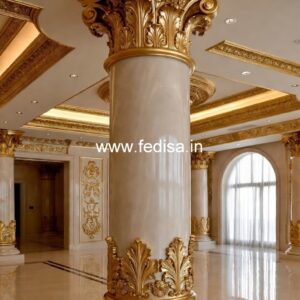 Premium Column Design for Office Interiors PD-15575