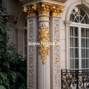 Pillar Design for Contemporary Homes PD-15580
