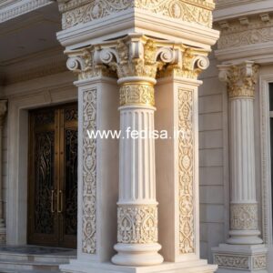 Pillar Design with Decorative Panels PD-15590