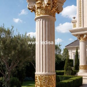Pillar Design for Luxury Bedrooms PD-15595