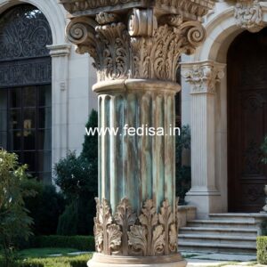 Pillar Design Ideas with Elegant Finish PD-15608