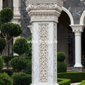 Pillar Design Ideas with Stylish Look PD-15612