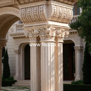 Pillar Design with Modern Texture PD-15613
