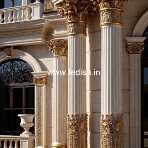 Pillar Design Ideas with Unique Finish PD-15630