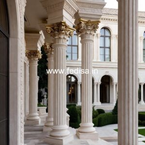 Pillar Design Ideas with Stylish Finish PD-15638