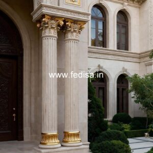 Pillar Design with Luxury Elements PD-15641