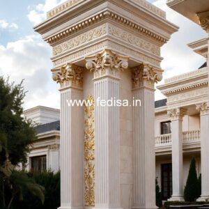 Pillar Design with Unique Concepts PD-15649