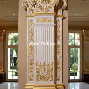 Pillar Design Ideas with Modern Finish PD-15650
