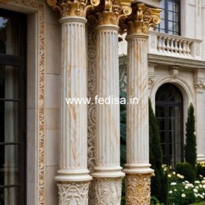 Pillar Design Ideas with Luxury Style PD-15656
