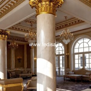 Pillar Design Ideas with Stylish Elements PD-15664
