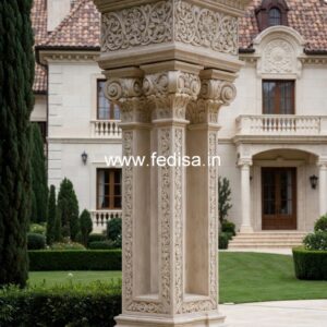 Pillar Design Ideas with Elegant Elements PD-15683