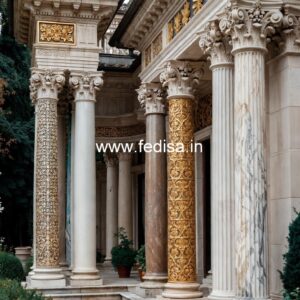 Ultra Luxury Pillar Design Ideas for Elegant Homes PD-15708