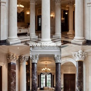 Premium Marble Pillar Designs That Look Expensive PD-15710