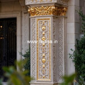 Designer Pillar Ideas for High-End Interiors PD-15712