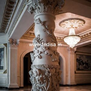 Beautiful Pillar Ideas for Living Room Makeover PD-15718