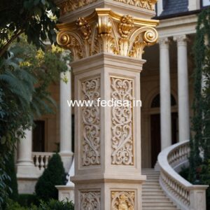 Concrete Pillar Ideas with a Modern Twist PD-15731